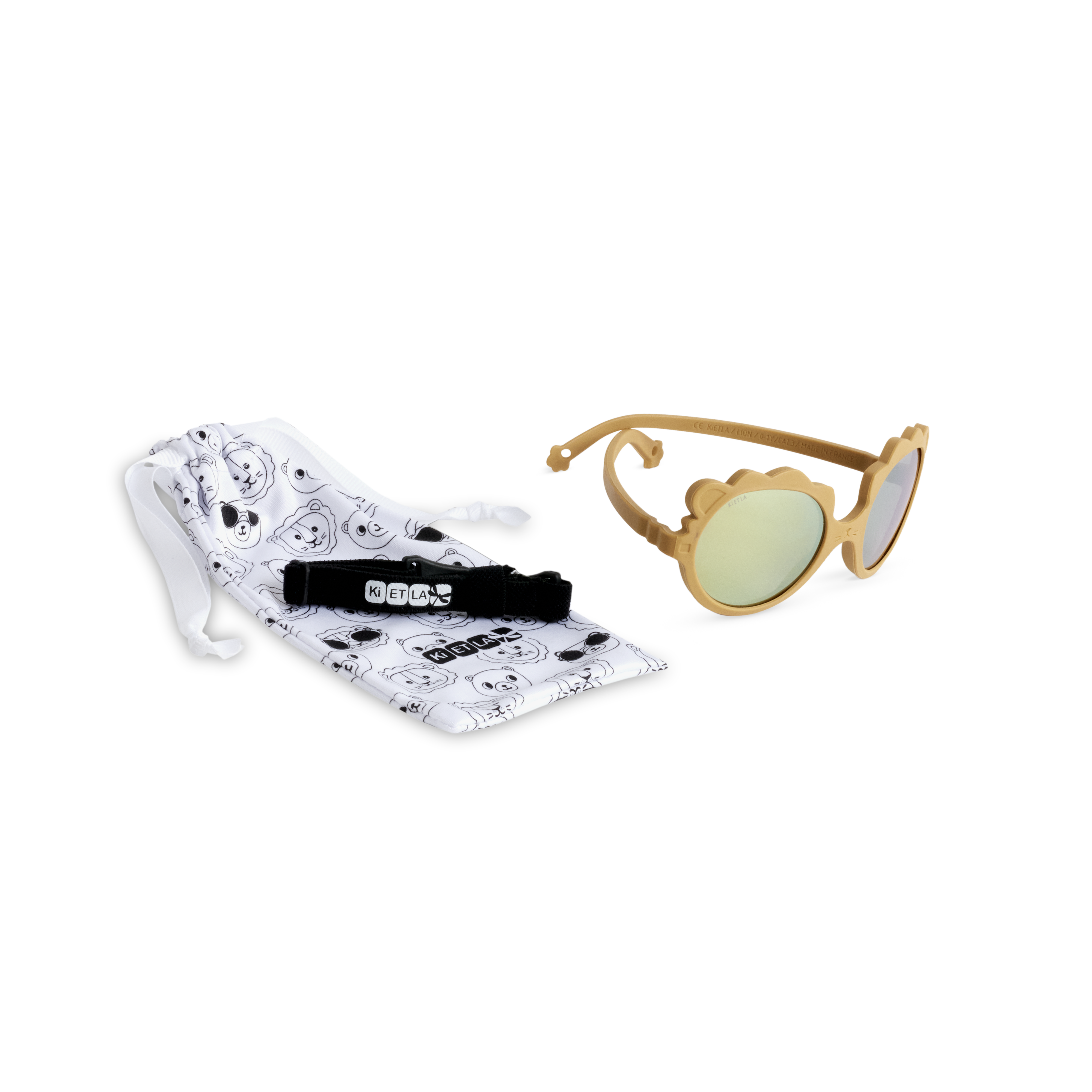 Sunglasses 1-2 years Lion Honey